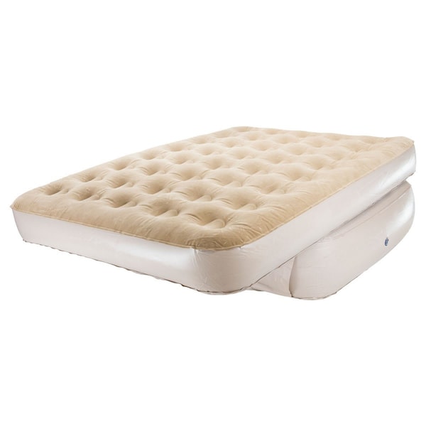 Lippert COMFORT AIR DUALLEVEL SOFA AIR BED; 57X74X22 (TAN FLOCK TOP